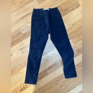 Mini Biden stretchy cord pants